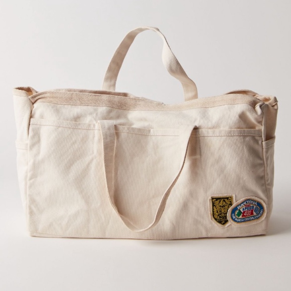 Free People Kiss My Patch Tote Bag - Picture 3 of 7